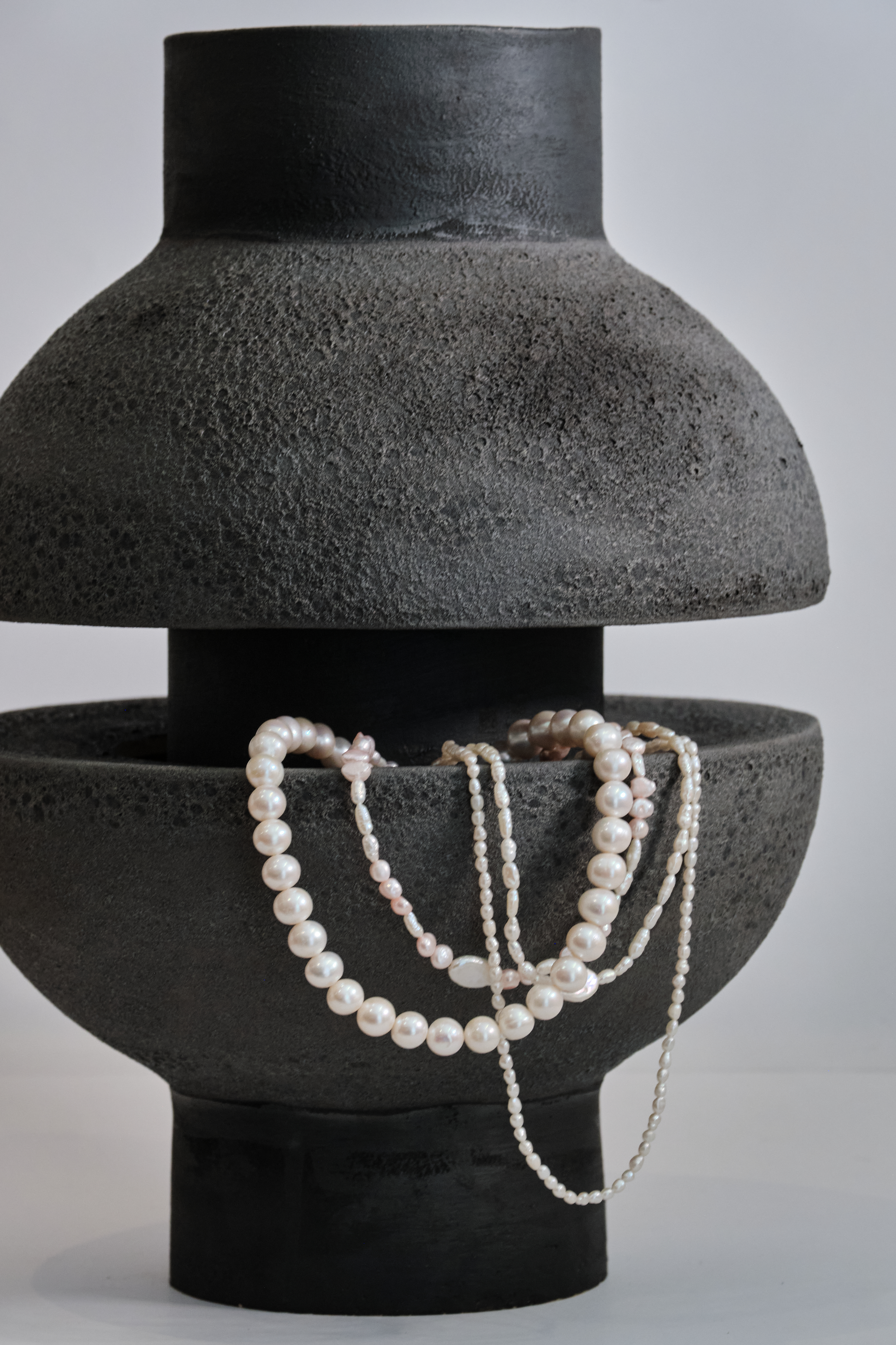 Restored Fefina pearl necklace, The Matriarch's Strand