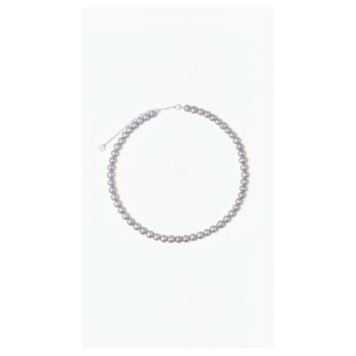 Fefina Morning Mist Pearl Necklace