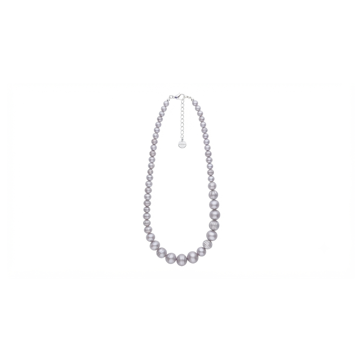 Fefina Singular Drop Pearl Necklace